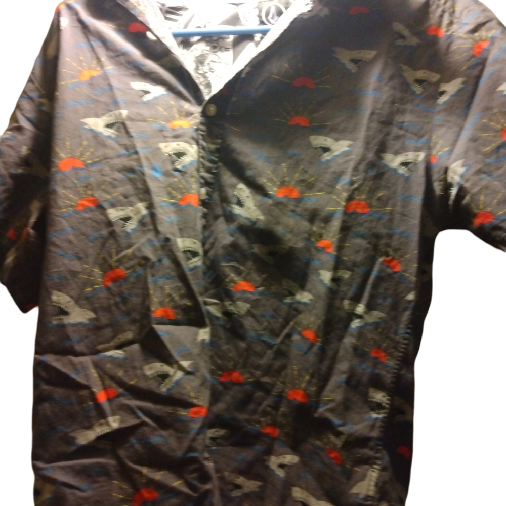 Volcom Boys Button Up Shirt